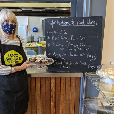 Food Works Sheffield .